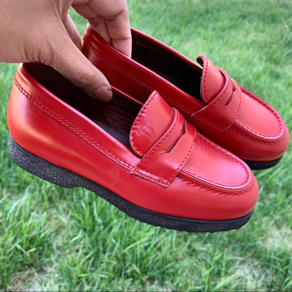 Authentic Tod’s Kids Leather Shoes